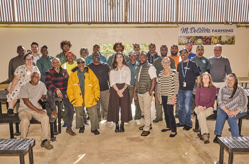 Government Welcomes Regional Botanic Gardens Network