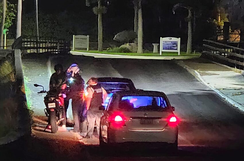 Police kept busy of Christmas Holiday Drunk Driving Major Concern