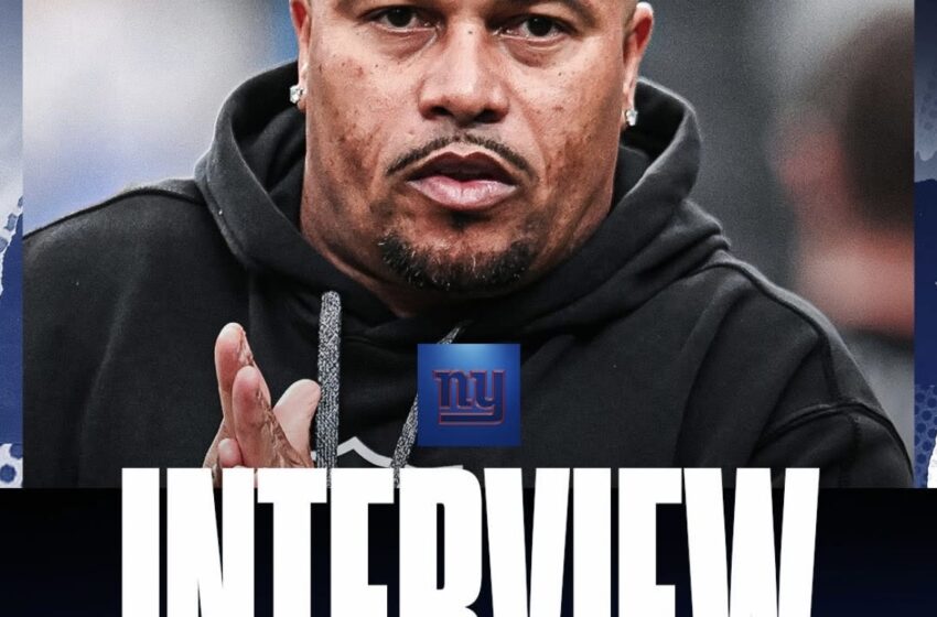 Giants Legend Antonio Pierce Set for New York Coach Interview
