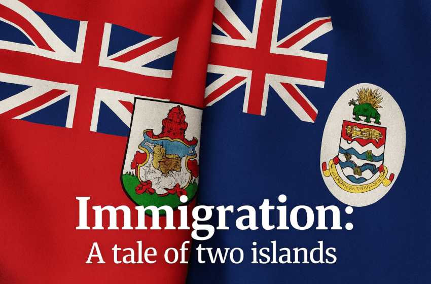  Immigration: A tale of two islands says Thomas Christopher Famous