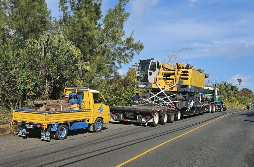 Traffic challenges in Somerset Bridge area earlier today