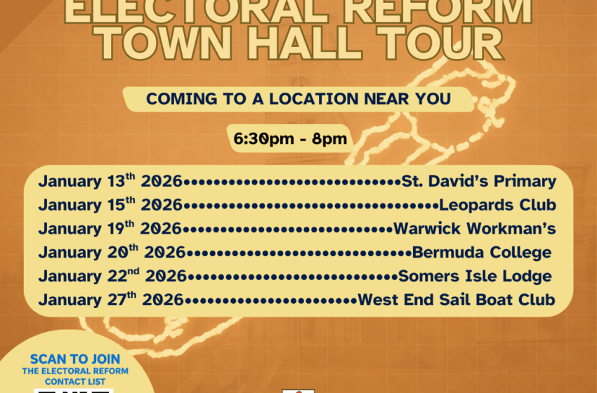 Public Invited to Participate in Electoral Reform Discussions