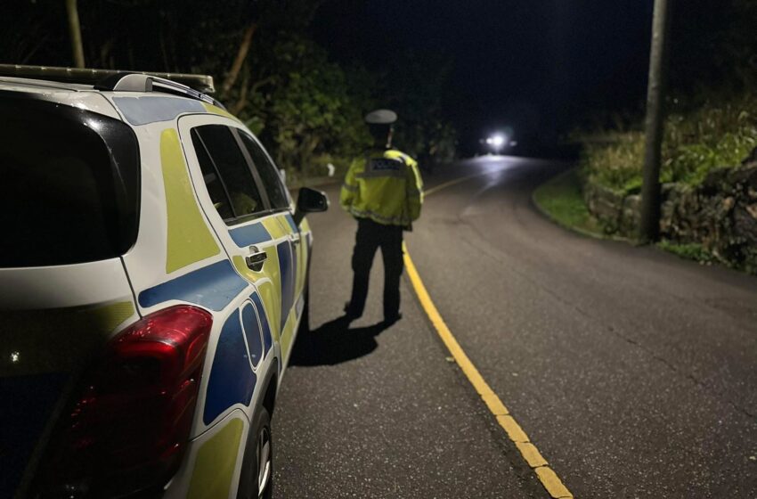  Police investigates single vehicle motorcycle crash on South Road