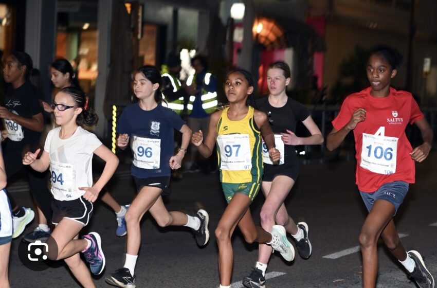  2026 Butterfield Mile Races on Front Street Tonight Public Reminder