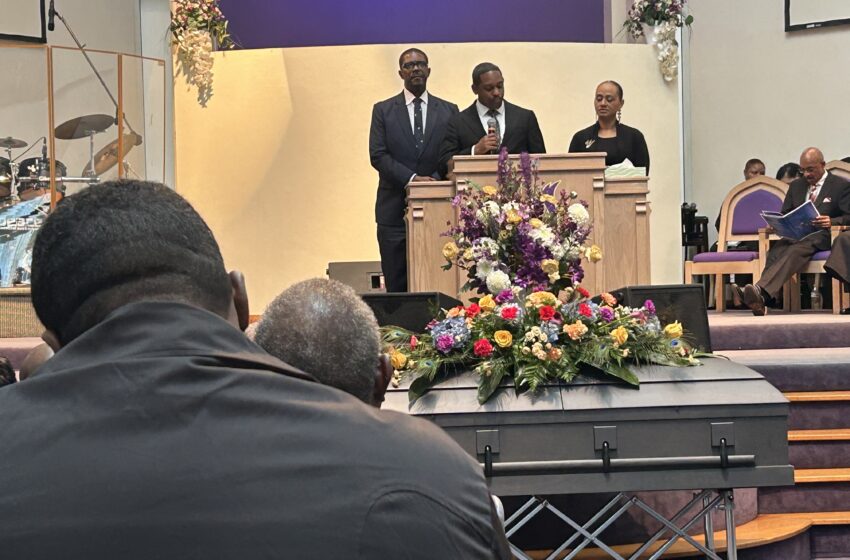 Minister Owen Darrell suggesting naming street after Gombey Legend