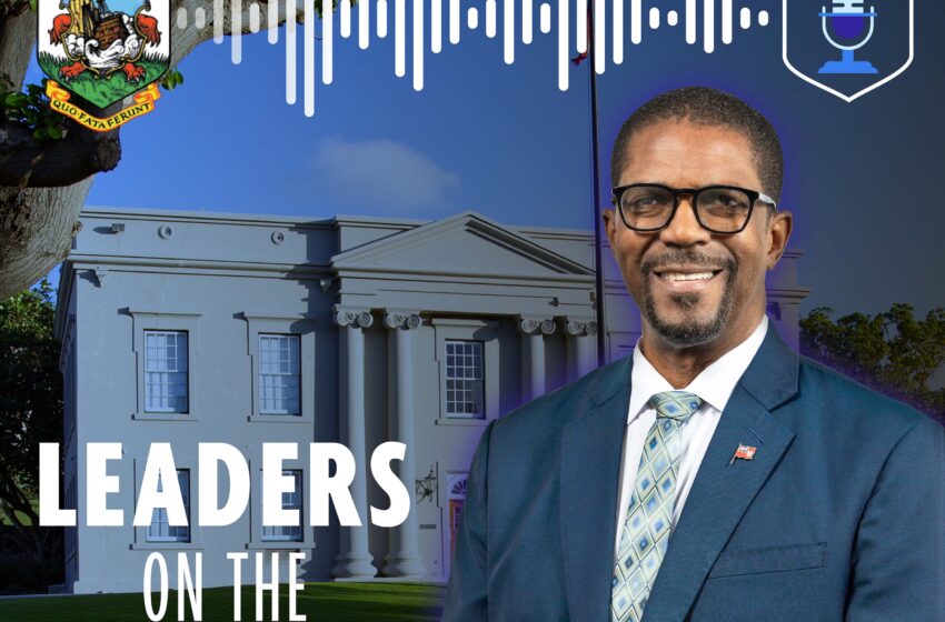Government Launches “Leaders on the Record” Podcast Series