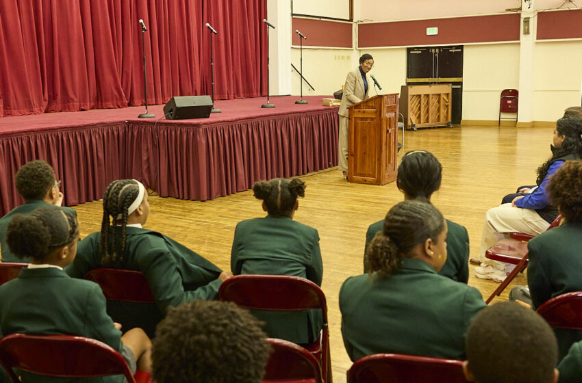 Minister Alexa Lightbourne urges young people to embrace MLK Day Event