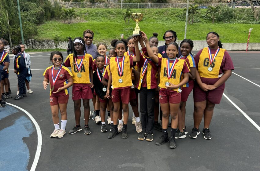  Primary School Netball Shines at Bernard Park as Young Talent Takes Center Stage