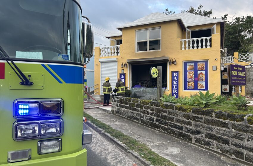 E-Bike business fire under BFRS investigation