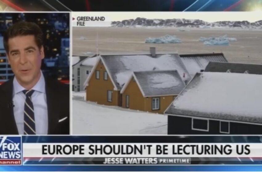 Fox News Clip on Greenland Dispute Sparks Buzz in Bermuda