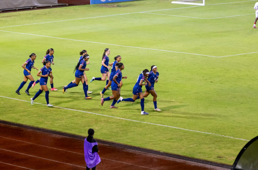 Sports Minister Congratulates Women’s Under-17 Team