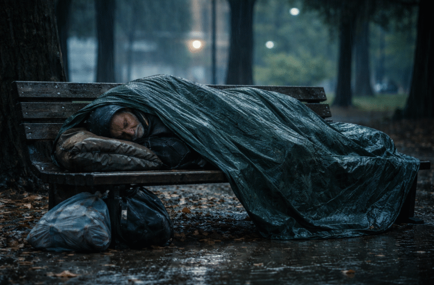Homeless Residents Cry for Help After One of Bermuda’s Coldest Winter Nights