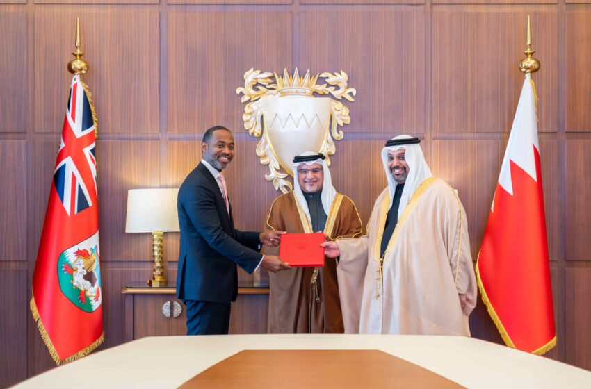 Premier secures Data and Travel Agreements during visit to the Kingdom of Bahrain