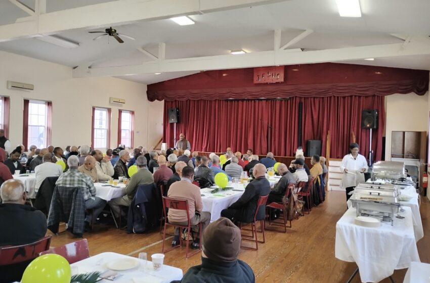 Feastful harvest at 100 Men’s Breakfast