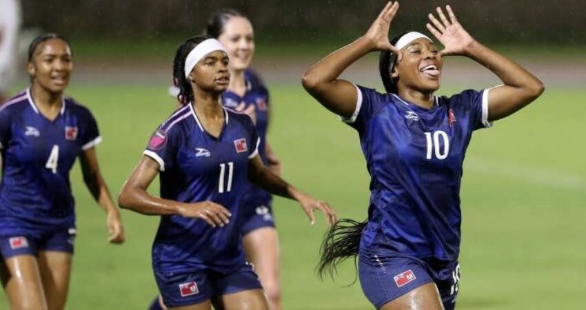  Congratulates Bermuda’s Under-17 Women’s National Football Team