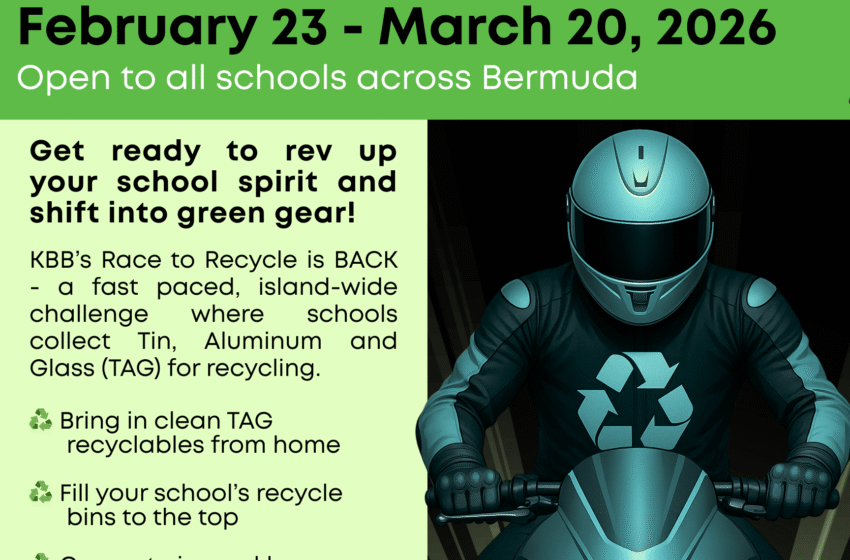  Students Lead the Charge for a Greener Bermuda