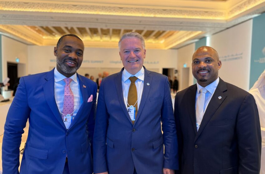 Premier Burt participates in High-Level roundtables on AI at World Summit 2026