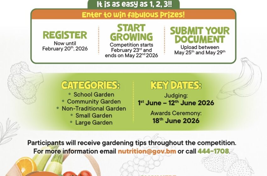 Parish Garden Competition 2026