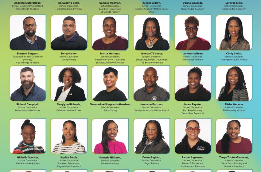  School Counsellors Celebrate During National School Counselling Week