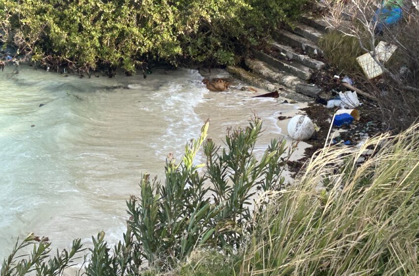  Packages discovered on shoreline of Bermuda