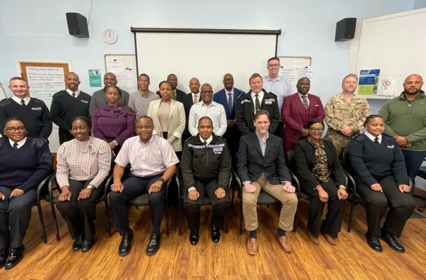 Regional Senior Officers Complete Strategic Management Course
