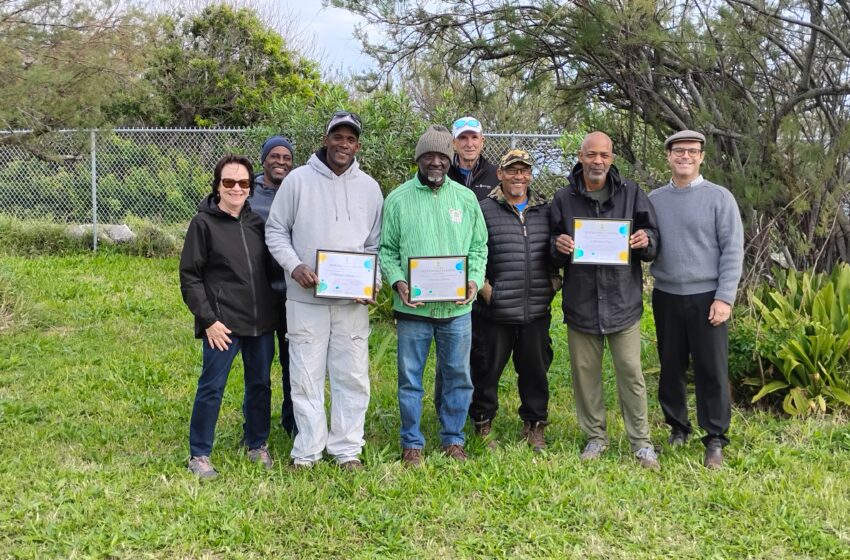 Four new plant cultivators receive certification