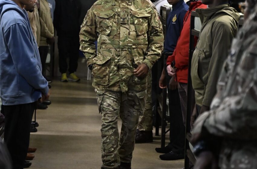 Winter Storm Doesn’t Stop RBR Recruit Camp 2026